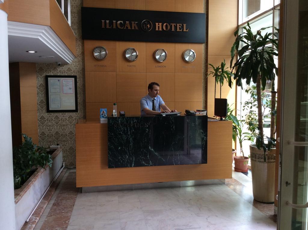Ilicak Hotel Istambul Exterior foto