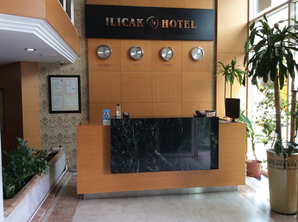 Ilicak Hotel Istambul Exterior foto