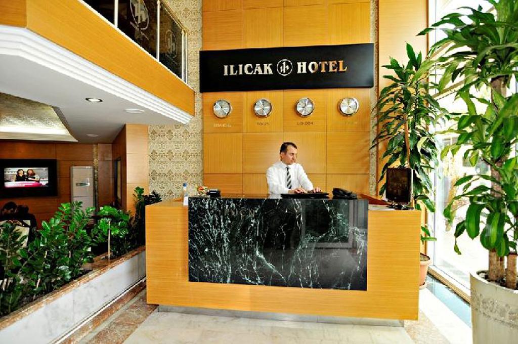 Ilicak Hotel Istambul Exterior foto