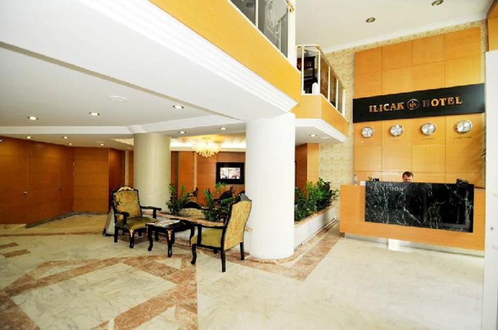 Ilicak Hotel Istambul Exterior foto